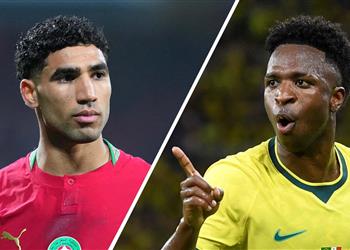 أوبتا تتوقع الفائز من مباراة المغرب والبرازيل في كأس العالم