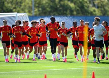 محاولة جديدة من منتخب بلجيكا لمنع الجواسيس المصريين قبل مباراة الفراعنة