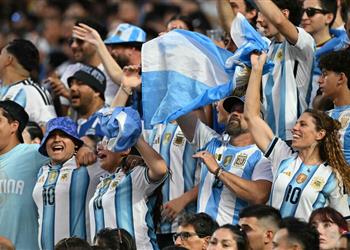 بسبب النفقة الأرجنتين تطالب بمنع 13 ألف مواطن من حضور كأس العالم