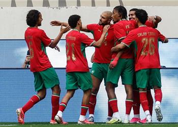تشكيل المغرب أمام البرازيل في كأس العالم دياز وصيباري يقودان الهجوم