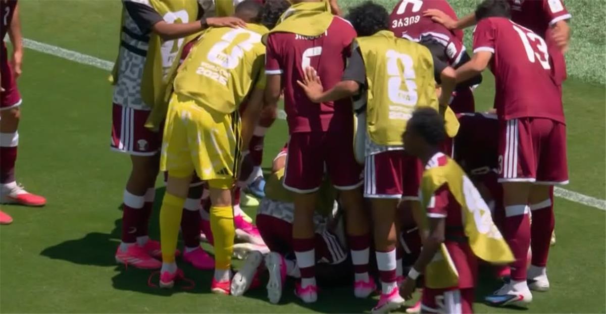 فيديو | بوعلام خوخي يسجل هدف قطر الأول أمام سويسرا في الوقت القاتل