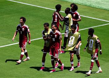 رجل مباراة قطر وسويسرا في كأس العالم