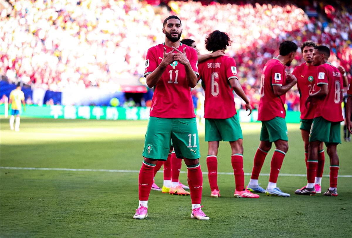 مساحات سبورت : ترتيب مجموعة المغرب في كأس العالم بعد فوز اسكتلندا أمام هايتي 