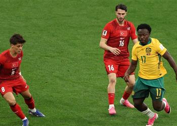 فيديو تركيا تسقط أمام أستراليا بثنائية في كأس العالم
