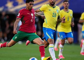 أشرف حكيمي واجهنا منتخب ا مرشح ا للفوز بكأس العالم وعلينا التعلم من أخطائنا