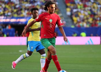 بعد تألقه أمام البرازيل أيوب بوعدي يرد على اهتمام ليفربول وآرسنال