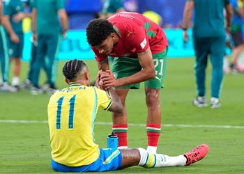 بالأرقام المغرب يهيمن على التقييم الأعلى أمام لاعبي البرازيل