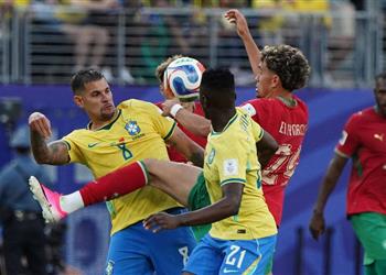 ليس لسوء مستواهم برونو جيماريش يبرر تعادل البرازيل مع المغرب في كأس العالم
