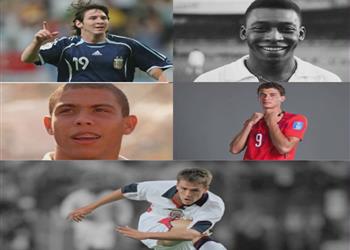 قبل حمزة عبد الكريم أبرز 15 لاعب ا شاركوا في كأس العالم قبل سن العشرين وثنائي ارتدى قميص الأهلي