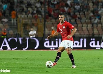 رامي ربيعة التركيز والروح القتالية شعار منتخب مصر للوصول إلى أبعد نقطة في كأس العالم