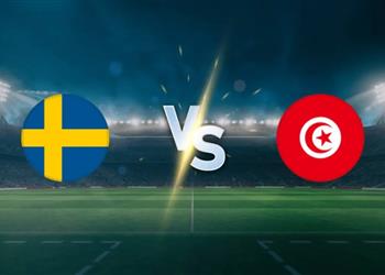 أوبتا تتوقع الفائز من مباراة تونس والسويد في كأس العالم