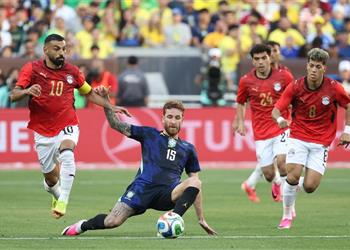 قناة الجزائرية تعلن موقفها من إذاعة مباراة مصر وبلجيكا في كأس العالم