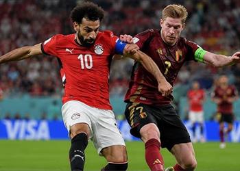 معلقين مباراة مصر وبلجيكا اليوم في كأس العالم