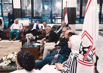 أول تحرك رسمي من عضو الزمالك بعد حكم حبسه بسبب جماهير الأهلي
