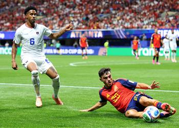 فيديو الرأس الأخضر تحقق مفاجأة وتفرض تعادل ا على إسبانيا في كأس العالم