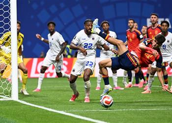 رجل مباراة إسبانيا والرأس الأخضر في كأس العالم