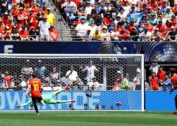 فيديو مصر تحقق تعادل تاريخي أمام بلجيكا في افتتاح مشوارها بـ كأس العالم