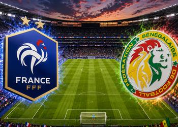 موعد والقنوات الناقلة لمباراة فرنسا والسنغال اليوم في كأس العالم والمعلقين