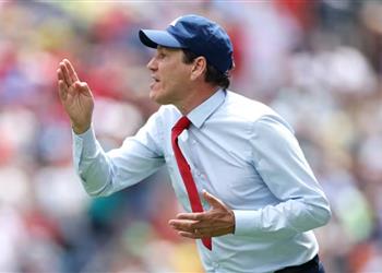 مدرب بلجيكا يشيد بلاعب منتخب مصر كان عائق ا أمام فرصنا