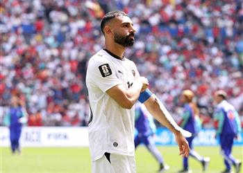 محمد صلاح يحقق 3 أرقام قياسية في مباراة مصر وبلجيكا