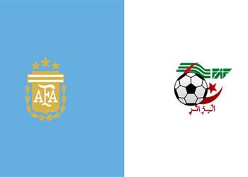 موعد والقنوات الناقلة لمباراة الجزائر والأرجنتين اليوم في كأس العالم والمعلقين
