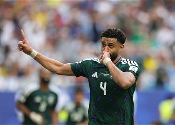 فيديو عبد الإله العمري ي سجل هدف السعودية الأول أمام أوروجواي