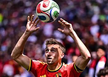 لاعب بلجيكا لا أعرف سبب توترنا أمام مصر وإسبانيا تعادلت أيض ا مع منتخب أقل تصنيف ا