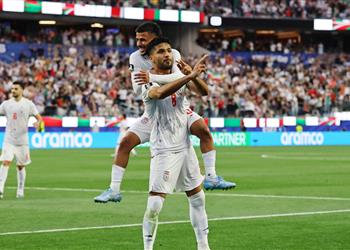 فيديو مجموعة مصر إيران تعود مرتين وتخطف التعادل أمام نيوزيلندا في كأس العالم