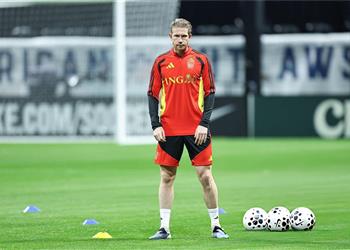 دي بروين أخذ نقطة من منتخب مصر أمر جيد أظهروا جودتهم أمامنا