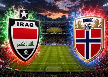 أوبتا تتوقع الفائز من مباراة العراق والنرويج في كأس العالم