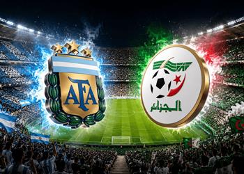 أوبتا تتوقع الفائز من مباراة الجزائر والأرجنتين في كأس العالم