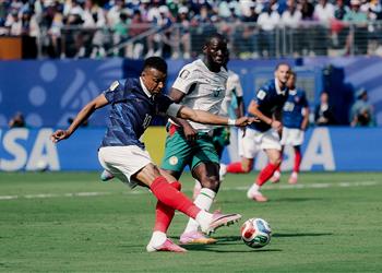 فيديو فرنسا تثبت قوتها مبكر ا وتفوز بثلاثية على السنغال في كأس العالم