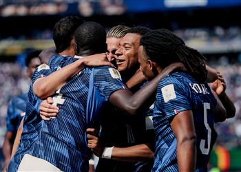 موعد مباراة فرنسا القادمة في كأس العالم بعد الفوز على السنغال