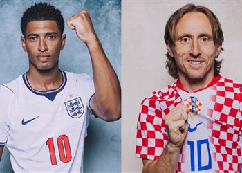 موعد والقنوات الناقلة لمباراة إنجلترا وكرواتيا اليوم في كأس العالم والمعلقين