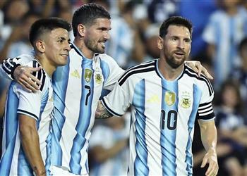 تشكيل الأرجنتين أمام الجزائر في كأس العالم موقف ميسي