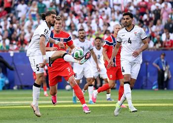 فيديو العراق يسقط برباعية أمام النرويج في كأس العالم 2026