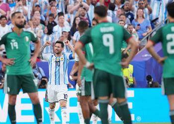 أرشيفو فار توضح مدى أحقية طرد ميسي في مباراة الجزائر والأرجنتين