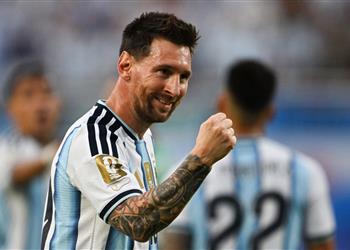 بـ الهاتريك أمام الجزائر ميسي يعادل رقم كلوزه كأفضل هداف في تاريخ كأس العالم