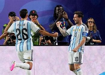 موعد مباراة الأرجنتين القادمة في كأس العالم بعد الفوز على الجزائر