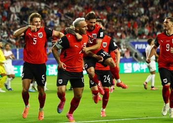 فيديو الأردن يسقط بثلاثية أمام النمسا في كأس العالم