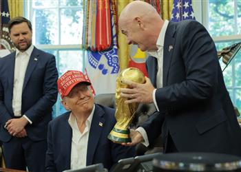 ترامب يثير الجدل سأترشح لرئاسة إفريقيا من أجل الفوز بـ كأس العالم