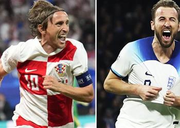 معلقين مباراة إنجلترا وكرواتيا اليوم في كأس العالم 2026