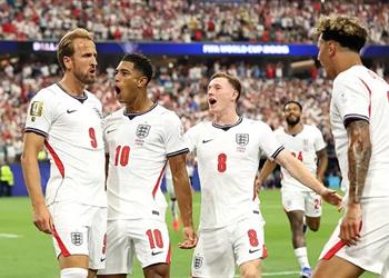 فيديو هاري كين يسجل هدف إنجلترا الأول أمام كرواتيا في كأس العالم