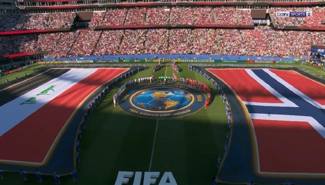 ملخص مباراة العراق والنرويج 1 4 كأس العالم