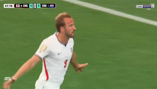 هدف هاري كين الثاني في مرمي كرواتيا بكأس العالم