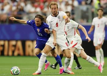 رجل مباراة إنجلترا وكرواتيا في كأس العالم