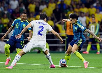 فيديو كولومبيا تفوز على أوزبكستان بثلاثية وتتصدر مجموعتها في كأس العالم