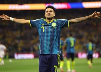 لويس دياز حققت حلمي في كأس العالم وكنا نعلم صعوبة مواجهة أوزبكستان