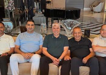 انتهاء أزمة أحمد شوبير ونواب بورسعيد
