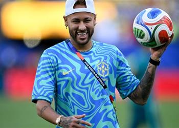 الكشف عن موقف نيمار من مباراة البرازيل وهايتي